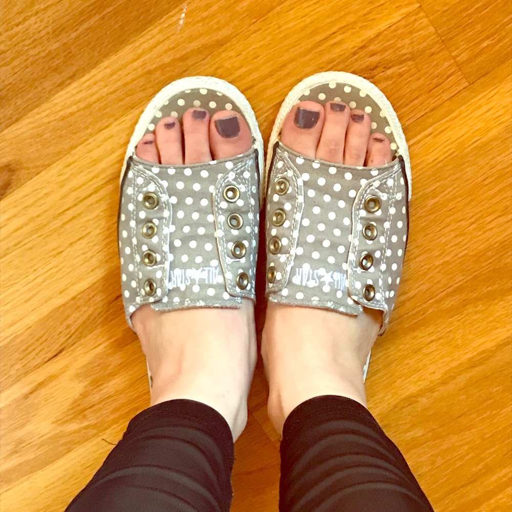 Slip on Converse
